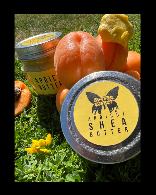 Apricot Shea Butter 8oz. - Butter Effect 